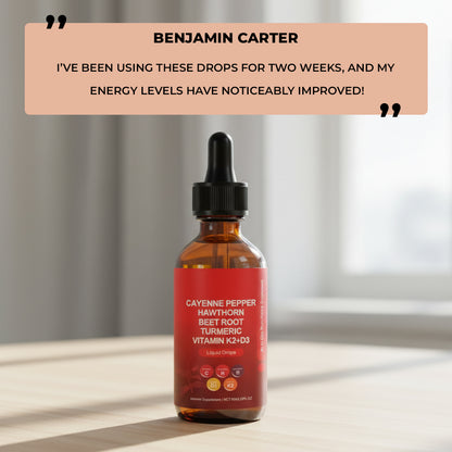 EmberDrops™ Cayenne Pepper & Beetroot Extract Drops