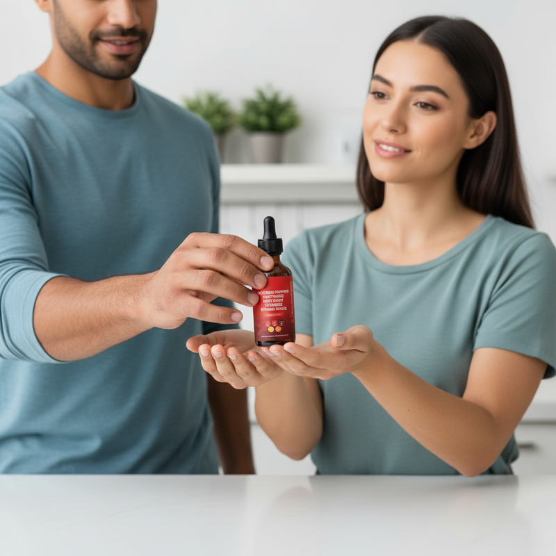 Boosts Natural Energy