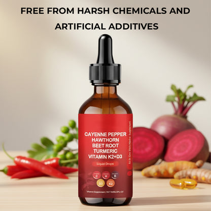 EmberDrops™ Cayenne Pepper & Beetroot Extract Drops
