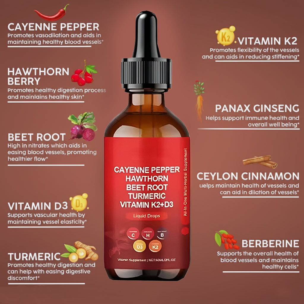 EmberDrops™ Cayenne Pepper & Beetroot Extract Drops